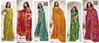 Madelyn By Vallabhi Printed Daily Wear Chiffon Sarees Wholesale Market